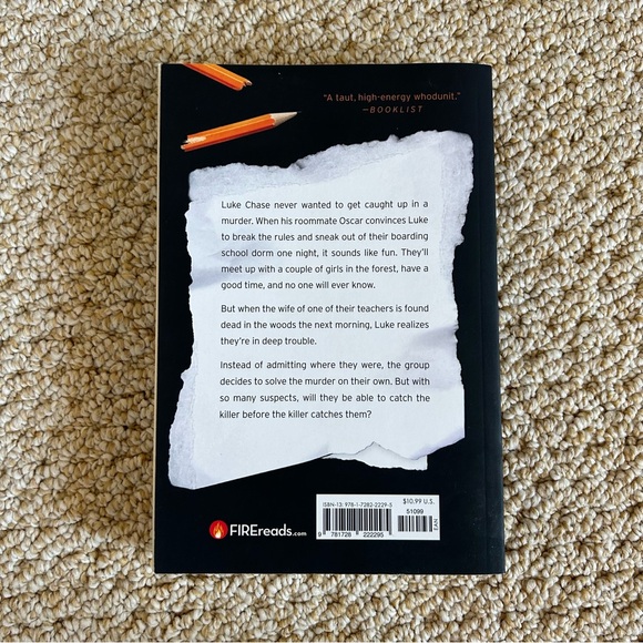 ‼️LAST CHANCE SALE‼️ The Murder Game book by Carrie Doyle - Picture 2 of 2